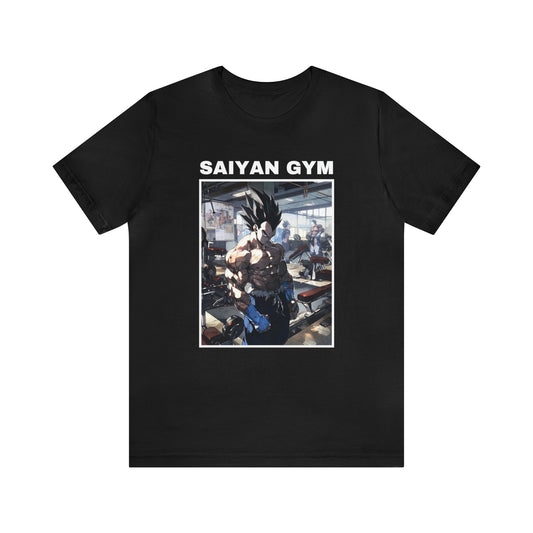 Saiyan Gym Tee - Sunblet Majin Co