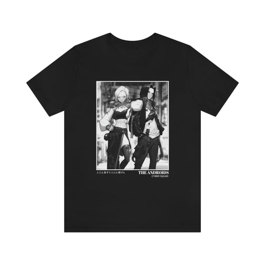 The Androids Cyber Squad Tee - Sunblet Majin Co